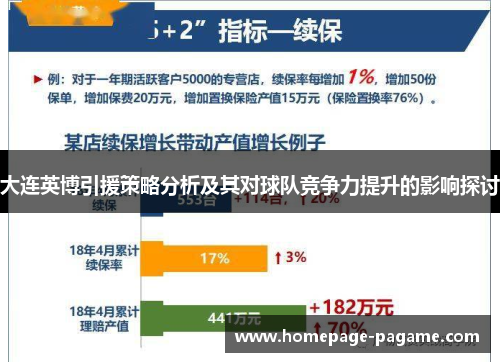 大连英博引援策略分析及其对球队竞争力提升的影响探讨