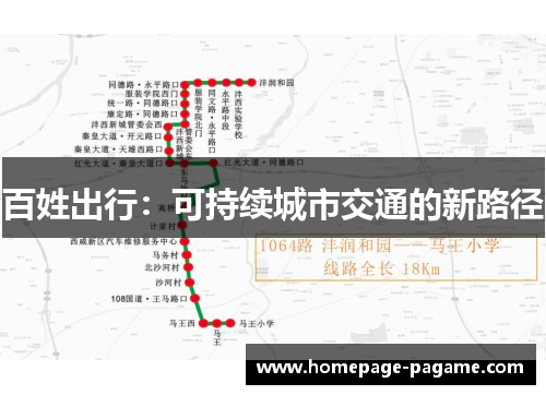 百姓出行：可持续城市交通的新路径