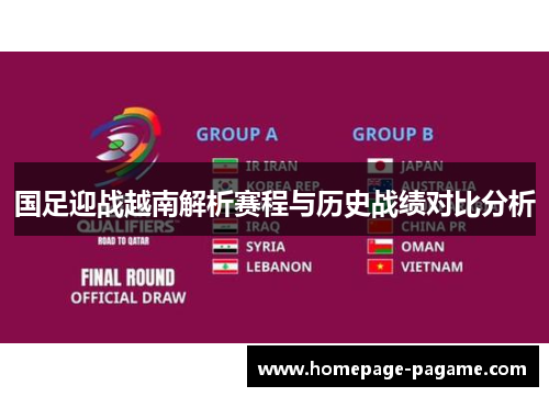 国足迎战越南解析赛程与历史战绩对比分析