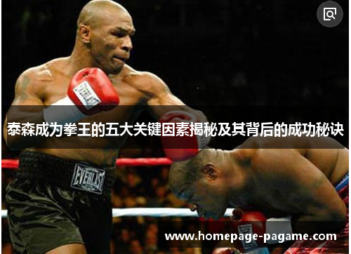 泰森成为拳王的五大关键因素揭秘及其背后的成功秘诀