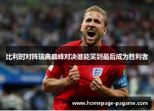 比利时对阵瑞典巅峰对决谁能笑到最后成为胜利者