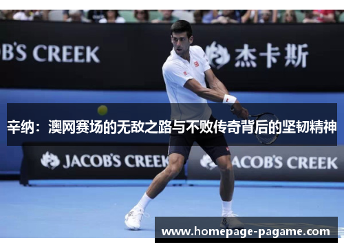 辛纳：澳网赛场的无敌之路与不败传奇背后的坚韧精神