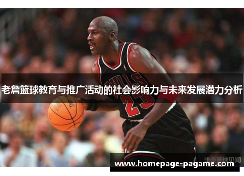 老詹篮球教育与推广活动的社会影响力与未来发展潜力分析
